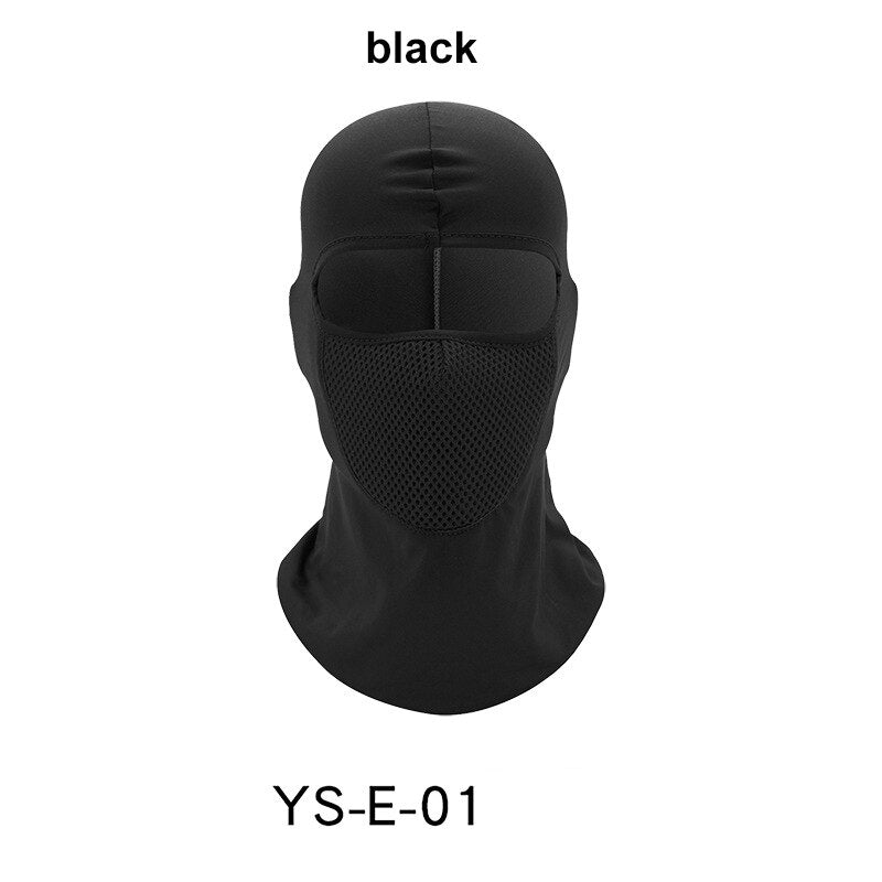 Moto Hood - Provides protection against the sun and dust
