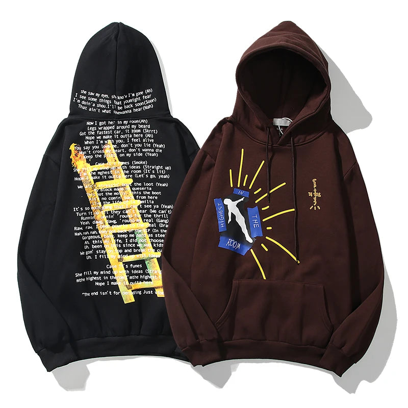 Cactus Jack “Highest in the Room” Hoodie