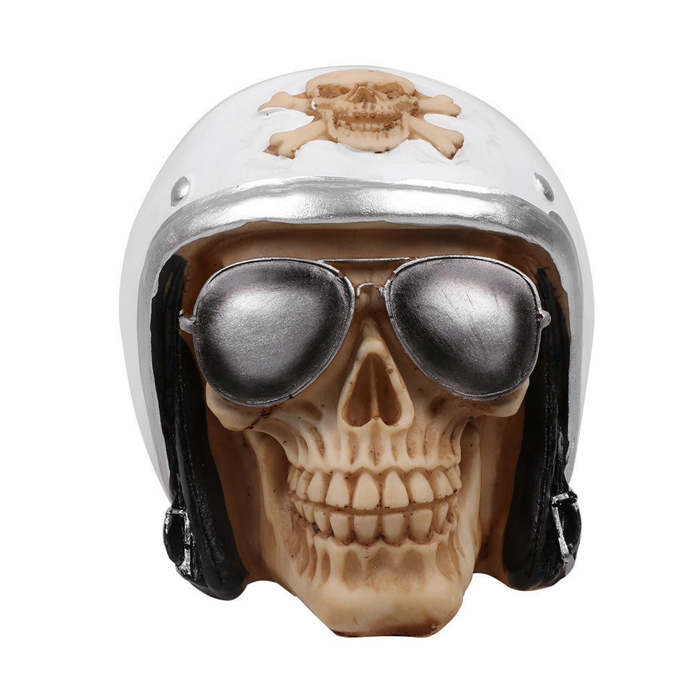 Skull Rider Figure