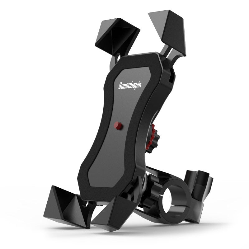 Moto Handlebar Cell Phone Holder for 4-6.5 inches