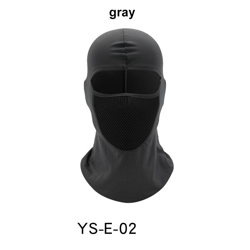 Moto Hood - Provides protection against the sun and dust