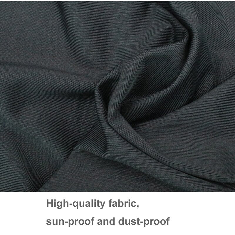 Moto Hood - Provides protection against the sun and dust