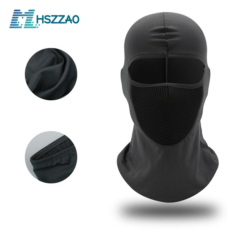 Moto Hood - Provides protection against the sun and dust