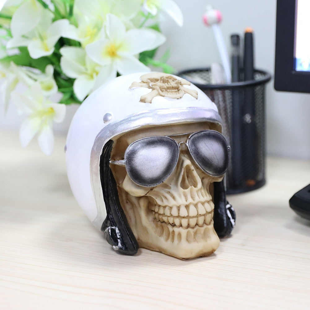 Skull Rider Figure