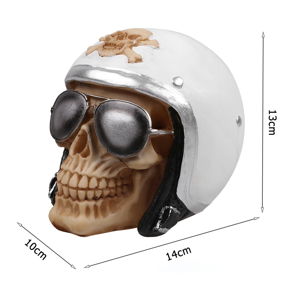 Skull Rider Figure