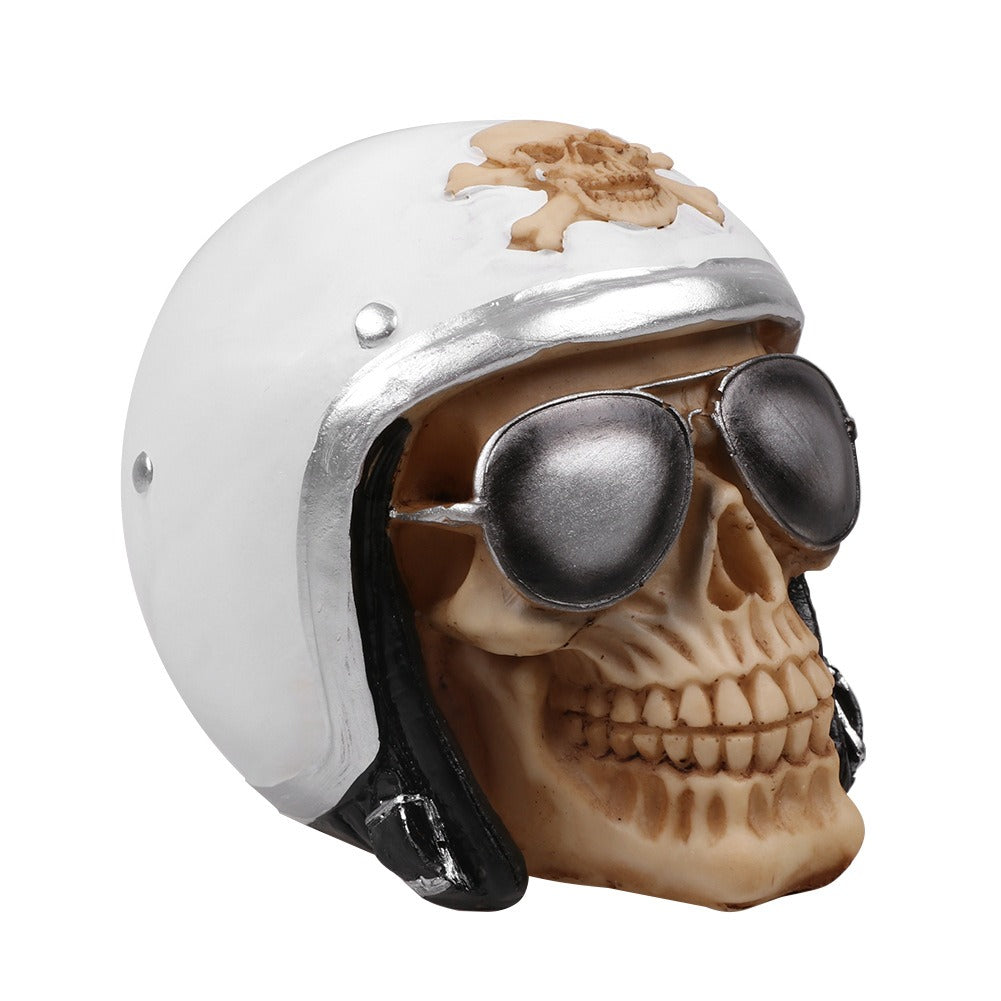 Skull Rider Figure