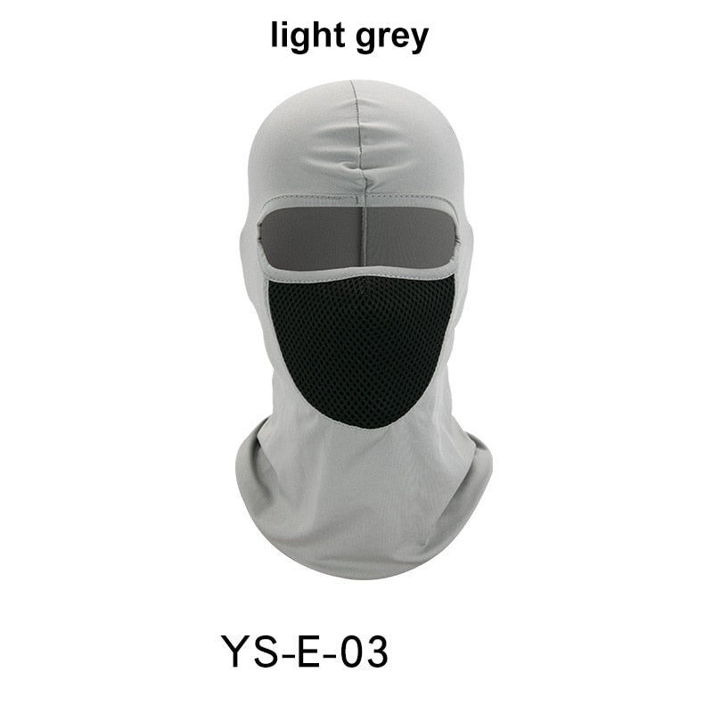 Moto Hood - Provides protection against the sun and dust