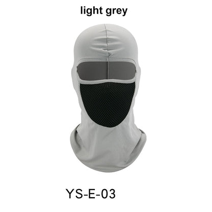 Moto Hood - Provides protection against the sun and dust