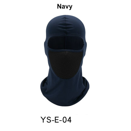 Moto Hood - Provides protection against the sun and dust