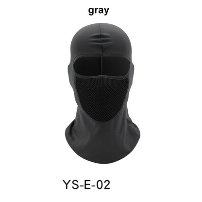 Moto Hood - Provides protection against the sun and dust