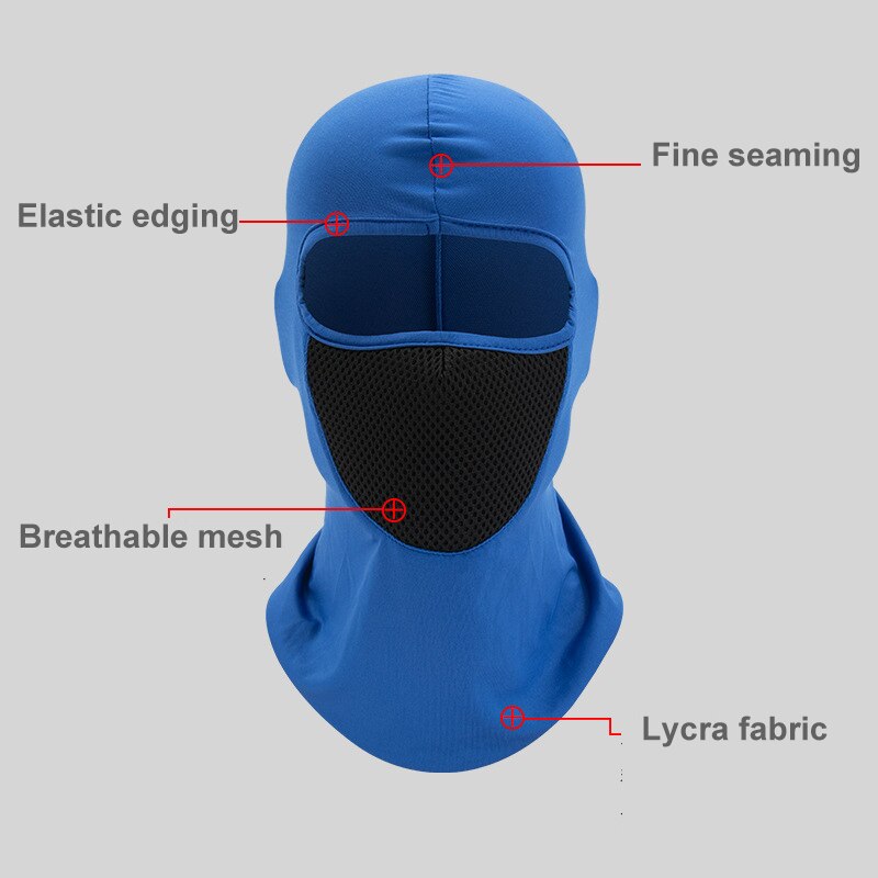 Moto Hood - Provides protection against the sun and dust