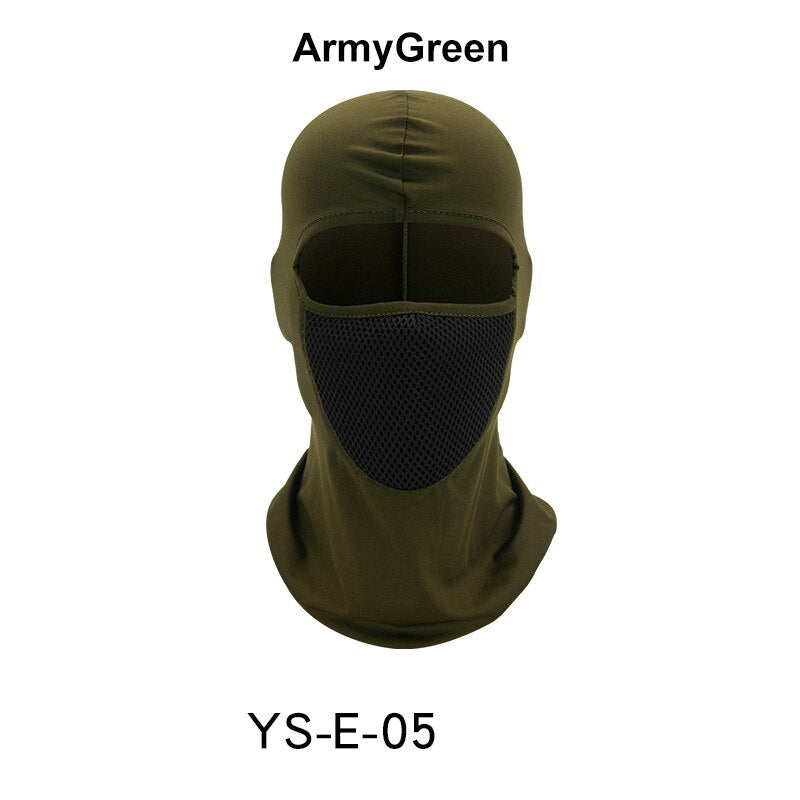 Moto Hood - Provides protection against the sun and dust